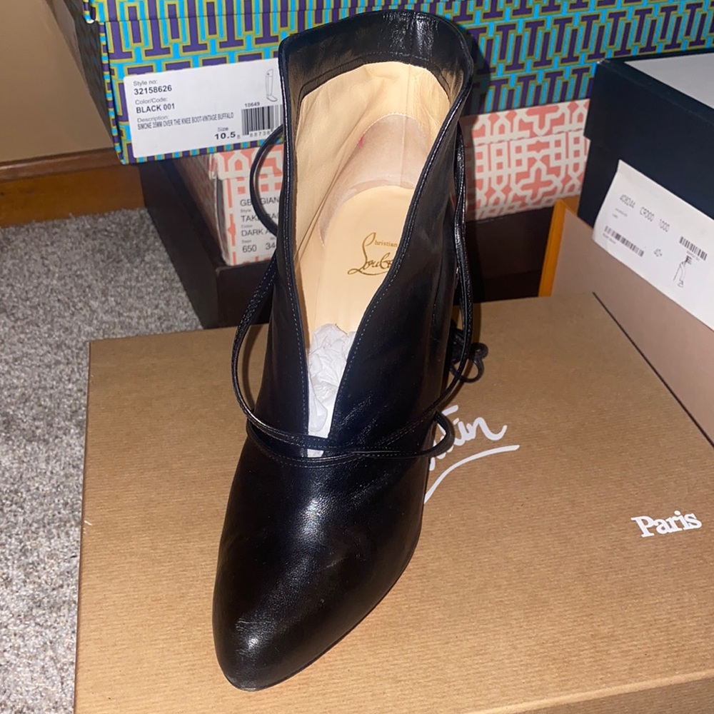 Black Christian Louboutin